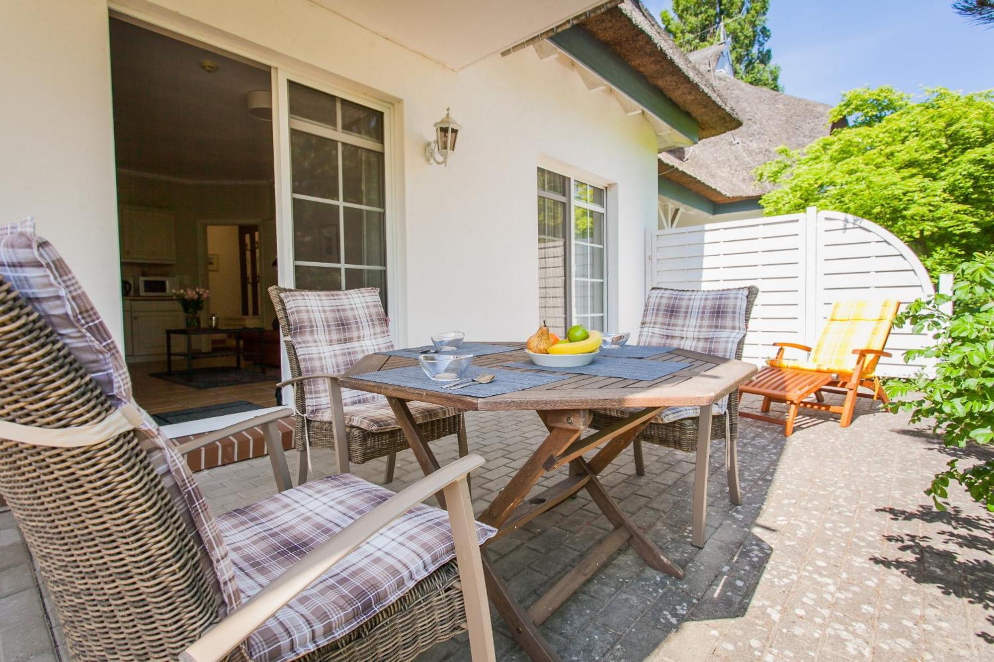 Wellnessresidenz Stoertebeker - Whg 1 Apartment Zingst Exterior foto